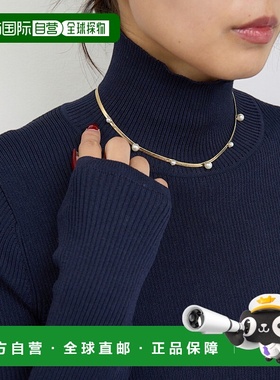 1h可退 日本直邮GALLARDAGALANTE 女士珍珠蛇链项链 磁吸设计 GGZ