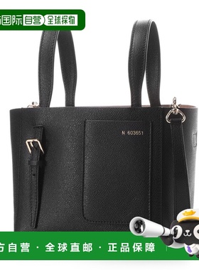 日本直邮Valextra SOFT BUCKET MICRO 水桶包2 用肩包黑色女士wbs