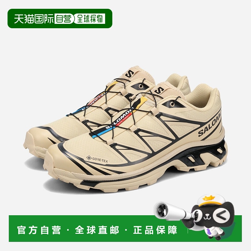 日本直邮SALOMON XT-6 GTX Salomon XT-6 Gore-Tex 男女低帮运动