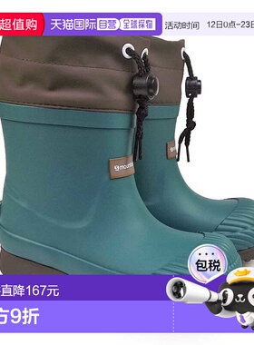 日本直邮MoonStar 儿童 MF WC82R 防水防寒橡胶雨靴适用于山地和2