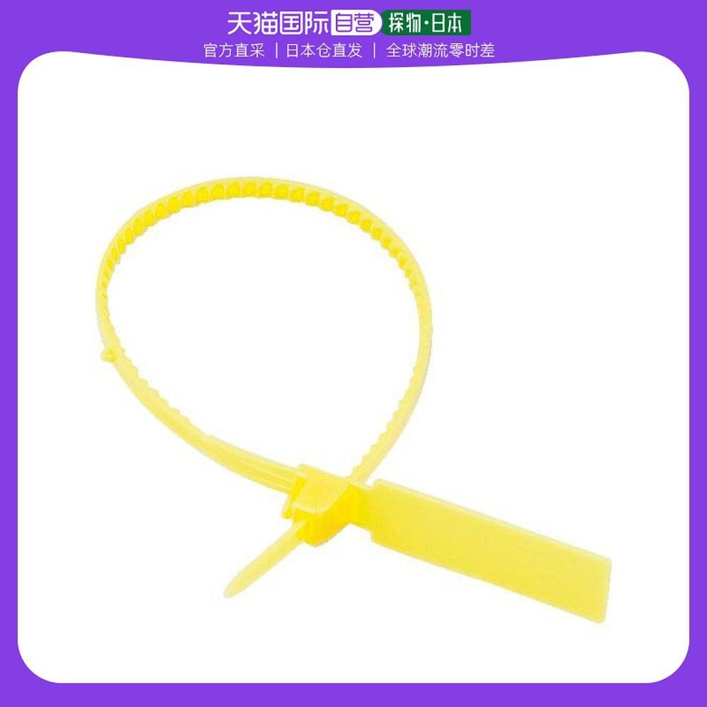 日本直邮日本直购trusco安全领带长度238 mm可显示款式黄色100支t