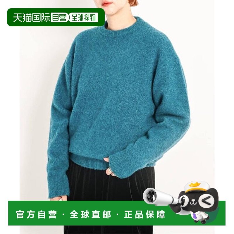 1h可退 日本直邮CITYSHOP ROUTINE 后背拼接针织套头衫