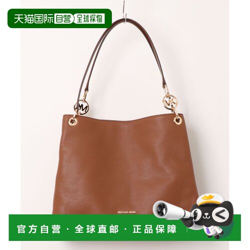 1h可退 日本直邮MICHAEL KORS 迈克高仕 女士 荔枝纹牛皮大号斜挎