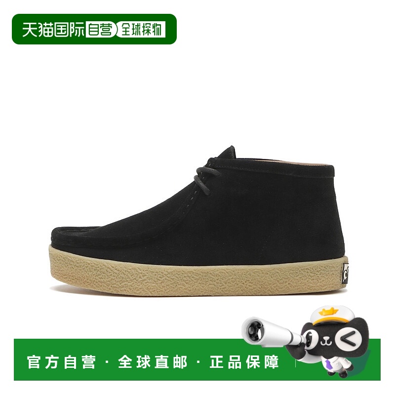 1h可退 日本直邮Last Resort AB 男女同款 高帮 摩卡托鞋头 设计