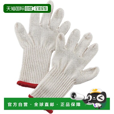 【日本直邮】CAPTAIN STAG 纯棉儿童长手套 S号 幼儿用 UG-3201