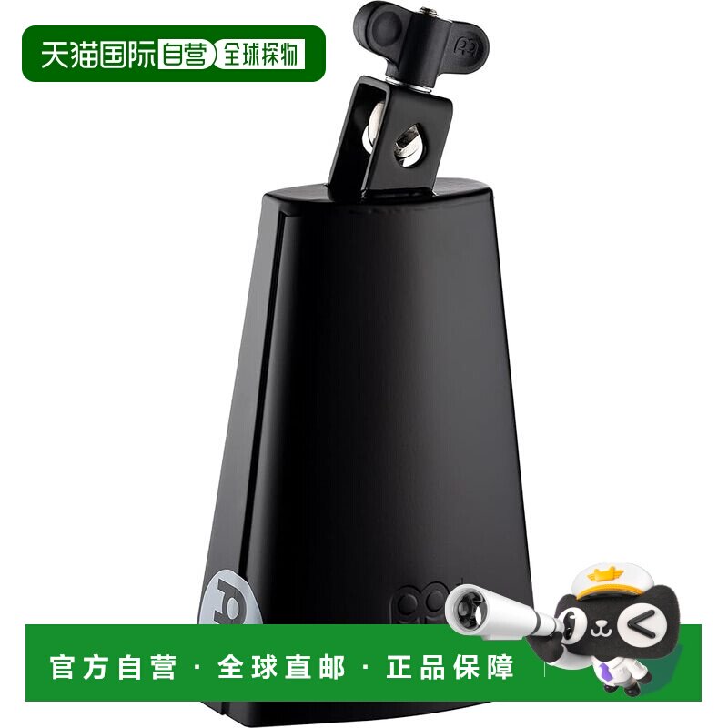 【日本直邮】"Meinl麦尔 牛铃 黑色粉末涂层钢6 3 4"" SL675-BK"