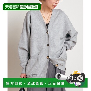 1h可退 日本直邮EVERYDAY I LIKE. 女装 棉凯丝米 休闲宽松开衫 2