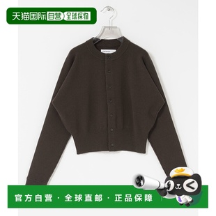 1h可退 日本直邮Extreme Cashmere 女士宽松短款针织开衫 滴落肩