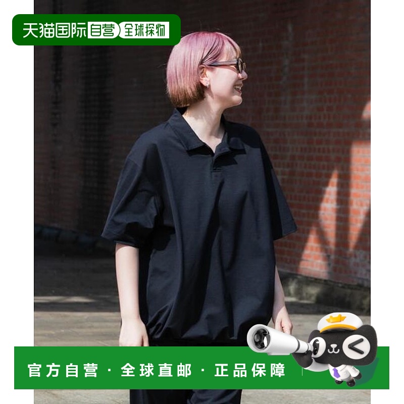 1h可退 日本直邮官方授权 URBAN RESEARCH SHADE TECH 翻领短袖衫