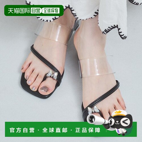 ORiental TRaffic 蝴蝶图案PVC凉鞋/51228
