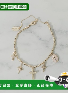 1h可退 日本直邮官方授权 SMELLY 十字吊坠手链