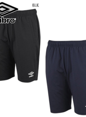 日本直邮UMBRO 男士热身短裤足球服装比赛下裤防风吸汗快干弹力运