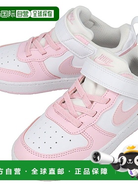 日本直邮儿童耐克运动鞋 Nike Court Borough Low Recraft 白色/