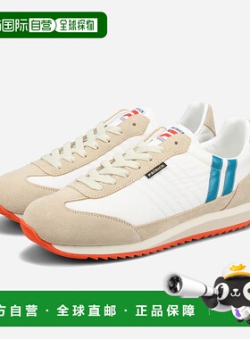 日本直邮PATRICK MARATHON 男女低帮运动鞋BASEBL白色PT-942500