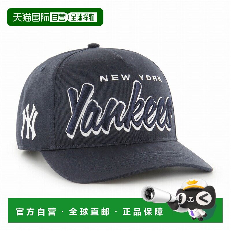 日本直邮47 Brand New York Yankees DROP SHADOW HITCH RF 棒球