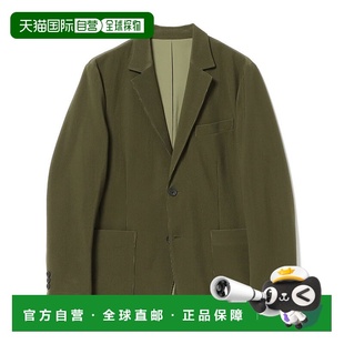 日本直邮BEAMS 外套 HEART 科技灯芯绒两粒扣西装 24FW 男士 1h可退