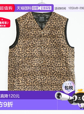 日本直邮TAION 基础款 V 领纽扣内衬羽绒背心95% 羽绒 [TAION-001