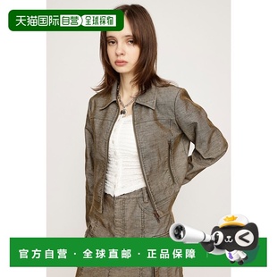 SL3994EW23213 日本直邮SLY RIDERS夹克 CORDUROY 灰色 WASHED