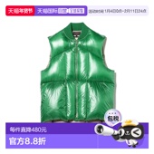 日本直邮BEAMS PLUS 男装 1h可退 高密度尼龙轻量羽绒马甲 前后立