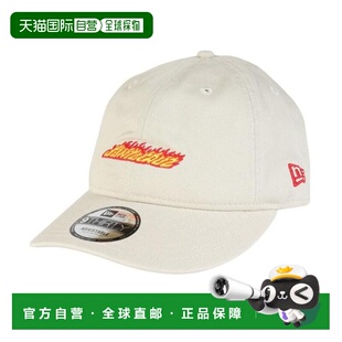 日本直邮NEW ERA 9THIRTY SANTA CRUZ火焰logo棒球帽 [14457358]