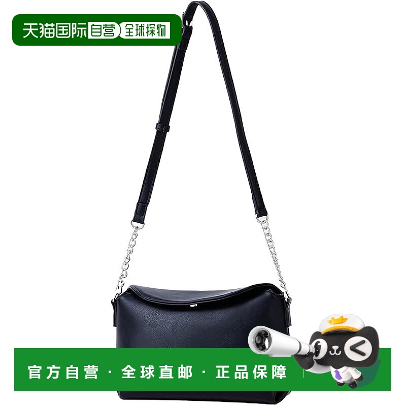 【日本直邮】Legato Largo迷你单肩包 配件包斜挎包 LG-F3272 BK