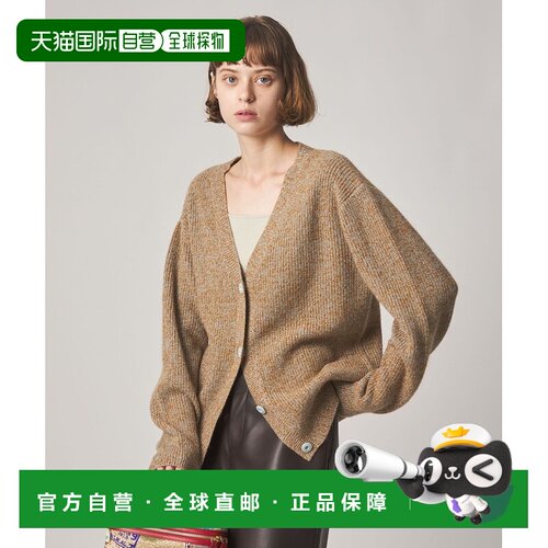 1h可退 日本直邮Steven Alan 女士 羊毛混纺V领针织开衫 82281000