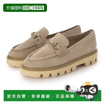 日本直邮PARADIS COULEUR 31611P EVA Tank Sole Bit 乐福鞋（米