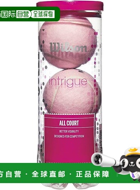 【日本直邮】Wilson威尔胜 Sporting Goods Intrigue 网球新款
