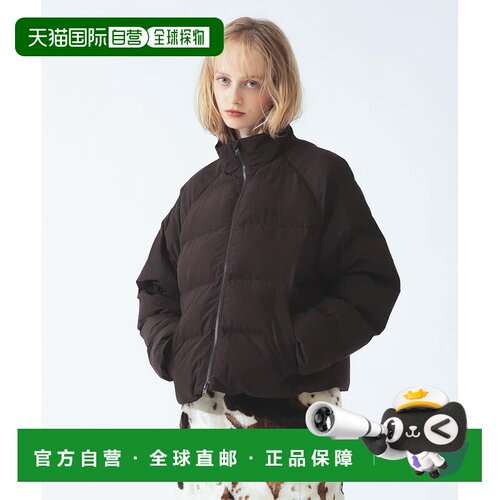 日本直邮FRED PERRY 女士 棕色绗缝夹克 61181193【付后1h可退】