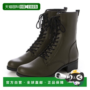 【日本直邮】bussola女士中靴正品保暖休闲舒适百搭外穿秋冬女时