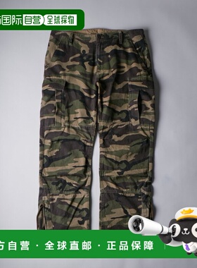 日本直邮WHO'S WHO gallery 男女同款 M42工装风多袋长裤 WWZ2061