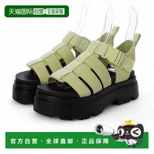 日本直邮UGG 1152698 鳄鱼纹凉鞋 [UG1763BW015046]厚底