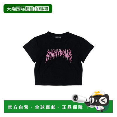 日本直邮日潮 ACDC RAG PUNKY兔子 小T恤