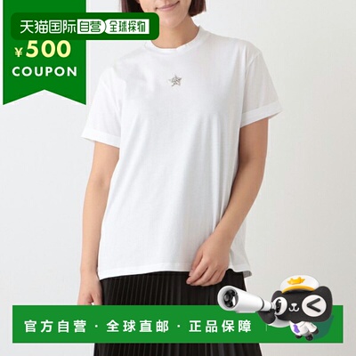 日本直邮Stella McCartney T恤迷你星星女士 457142 SLW23 9000