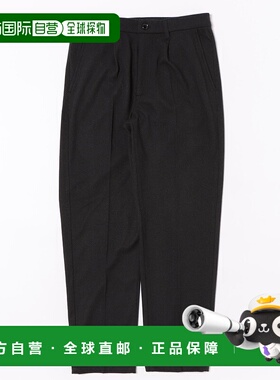 1h可退 日本直邮LE CERCLE par rope' 女装 一片褶修身西裤直筒裤