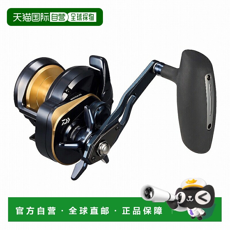 日本直邮Daiwa 25SALTIGA 10L 左手卷线器 10L 00631601