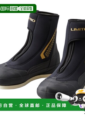 日本直邮Shimano Limited Pro Ayu 羊毛毡鞋27.0cm 码黑色FS-520W