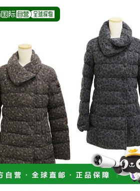 日本直邮TATRAS FORNACE [LTA14A4310] [女士羽绒大衣豹纹]