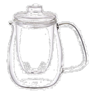 【日本直邮】KINTO茶具配件UNITEA玻璃茶壶透明质感简约680ml 836