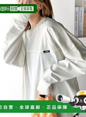 日本直邮Classical Elf 棉长袖足球套头衫 C04519EW08034内搭上衣