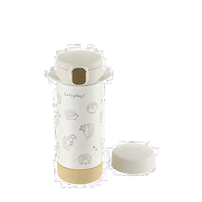 【日本直邮】Richell 不锈钢纤薄杯 白色 240ml 家庭 婴儿杯