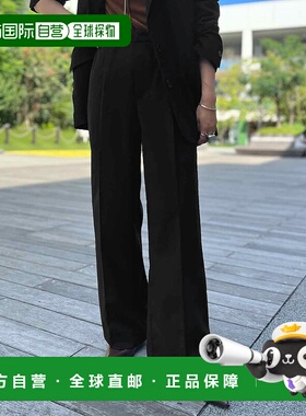 1h可退 日本直邮LE CERCLE par rope' 女士 宽松TR易打理西裤 可