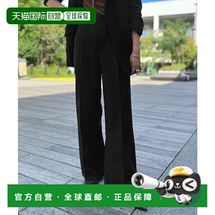 1h可退 日本直邮LE CERCLE par rope' 女士 宽松TR易打理西裤 可