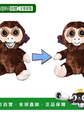 【日本直邮】Little live pets RANGS Feisty Pets毛绒玩具笑嘻嘻