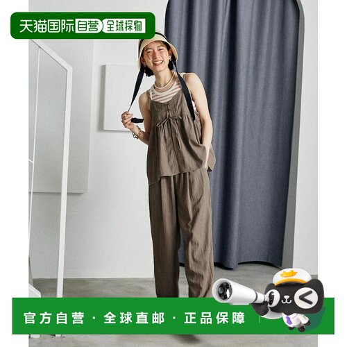 日本直邮FREAK'S STORE 女士 夏日凉感蕾丝边吊带套装 1142248903