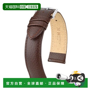 日本直邮01502010-2-20 HIRSCH Hirsch Kansas 皮表带 手表替换表