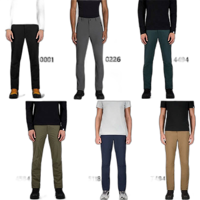 日本直邮Mammut猛犸象 男士登山徒步远足软壳户外长裤 1021-00800