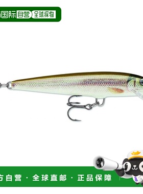 【日本直邮】Rapala乐伯乐 路亚饵 米诺Original Floater多春鱼9c