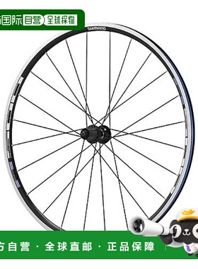 【日本直邮】Shimano禧玛诺 WH-R501-R后轮 8/9/10速对应 黑色 70