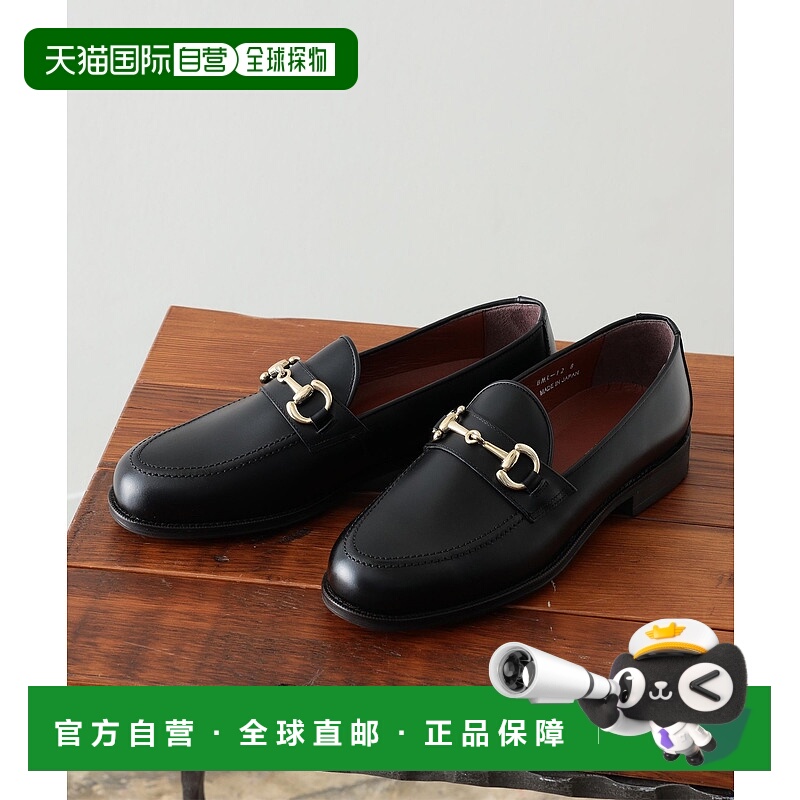 1h可退 日本直邮B:MING by BEAMS 男士金属装饰乐福鞋 9232008815